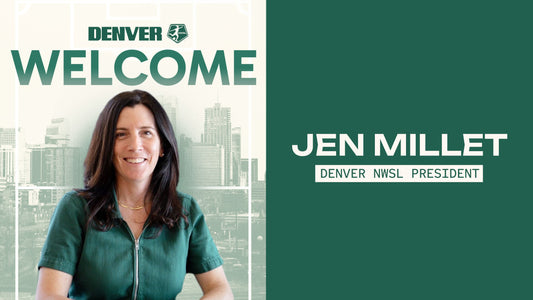 Denver NWSL Names Jen Millet President